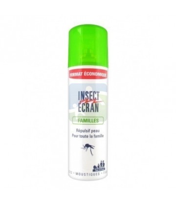 Insect Ecran Spray Famille Format Economique 200 ml