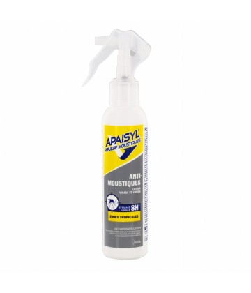 Apaisyl Répulsif Moustiques 140 ml