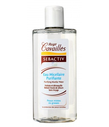 Rogé Cavaillès Sebactiv Eau Micellaire Purifiante 250 ml