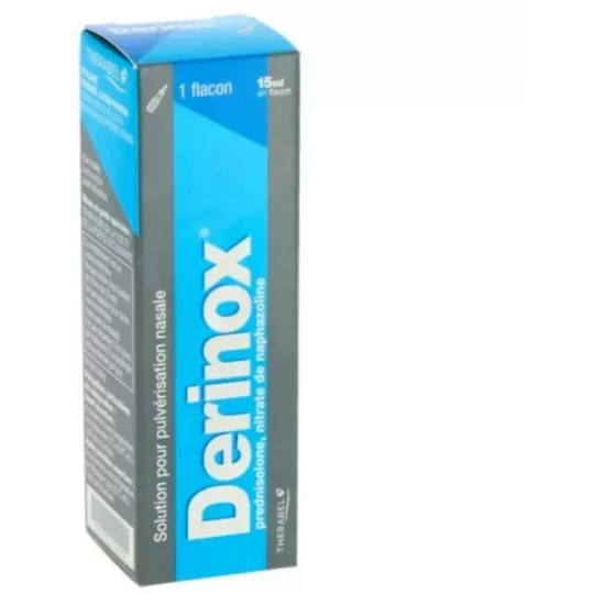 Derinox Solution pour Pulvérisation Nasale 15 ml