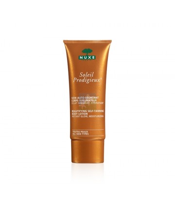 Nuxe Soleil Prodigieux Soin Auto-Bronzant Corps Sublimateur 100 ml (NSFP)