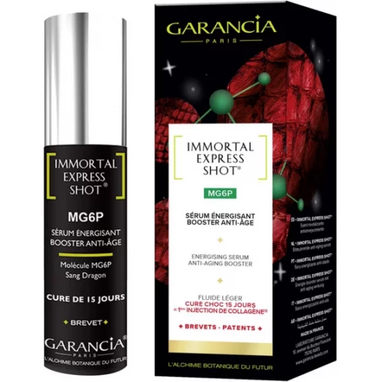 Garancia Énergisant Immortal Express Shot MG6P 15 ml