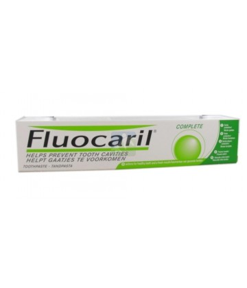 Fluocaril Dentifrice Complet 5 Actions 75 ml