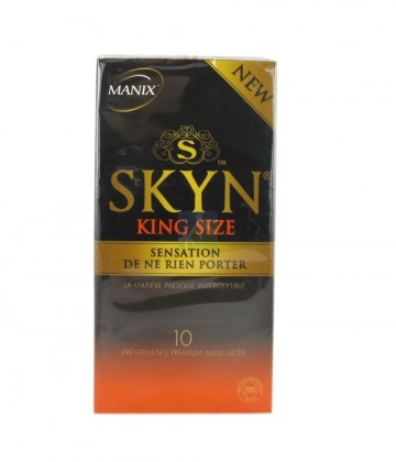 Manix Skyn King Size x 10