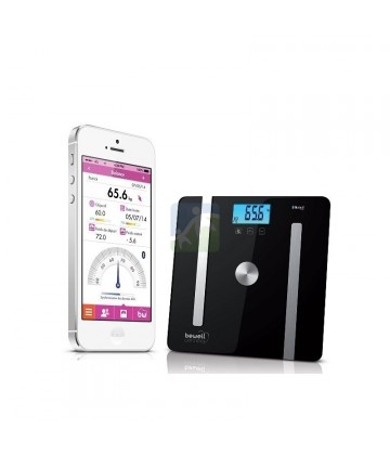 Bewell Pèse-Personne Impédancemètre Connecté et Intelligent