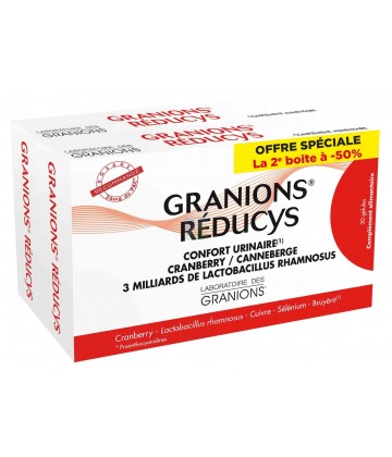 Granions Réducys Confort Urinaire 2 x 30