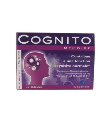 Cognito Mémoire Capsules x 30