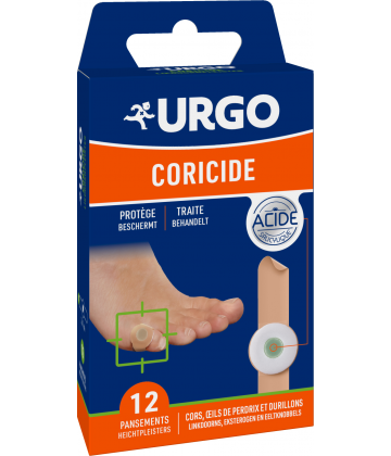 Urgo Coricide Traitement Cors x 12