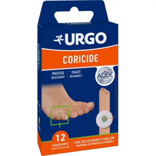 Urgo Coricide Traitement Cors x 12