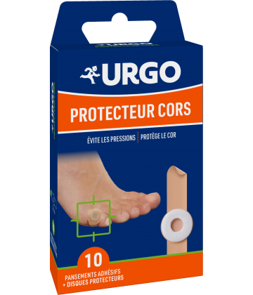 Urgo Disques Protecteurs Cors x 10