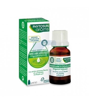 Phytosun Aroms Huile Essentielle Marjolaine à Coquilles 5 ml