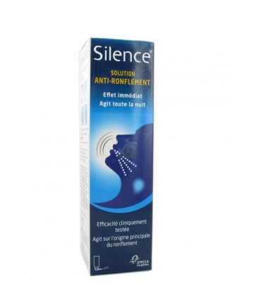 Silence Solution Spray Anti-Ronflement 50 ml