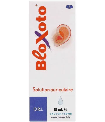 BloXoto Solution Auriculaire 15 ml