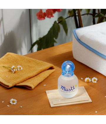 Musti Eau de Soin Parfumée 50 ml