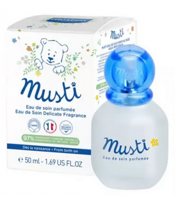 Musti Eau de Soin Parfumée 50 ml