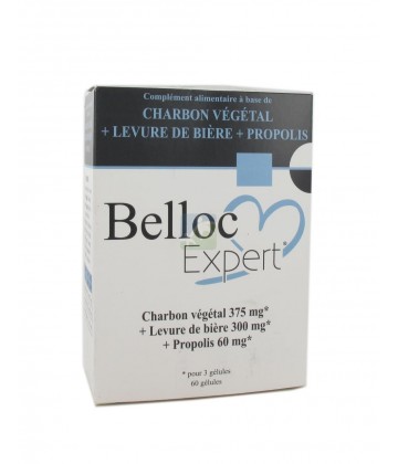 Belloc Expert Confort Gaz Intestinaux x 60