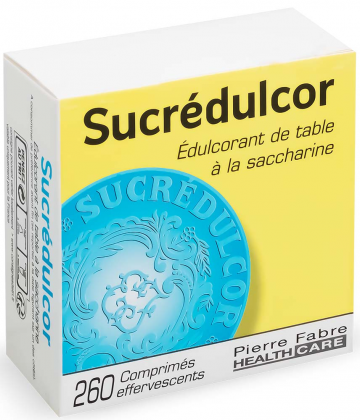 Sucrédulcor Edulcorant de table x 260