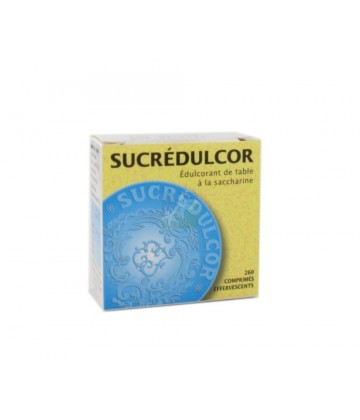 Sucrédulcor Edulcorant de table x 260