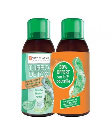 Forté Pharma TurboDétox 2 x 500 ml