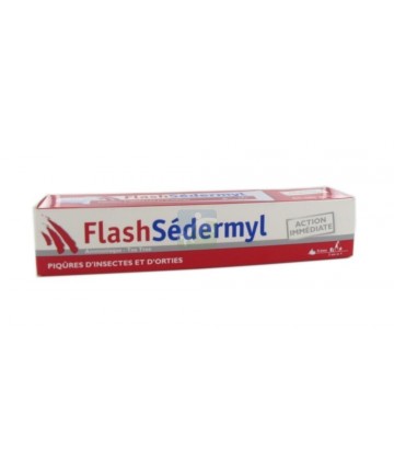 FlashSédermyl Gel Piqûres d'Insectes et d'Orties 20 g