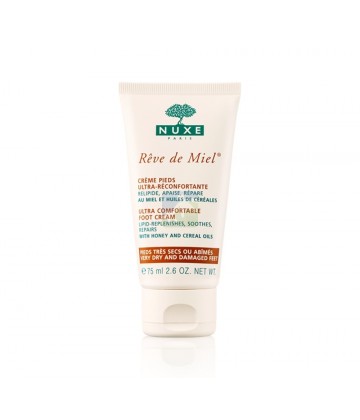 Nuxe Rêve de Miel Crème Pieds Ultra-Réconfortante 75 ml