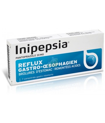 Inipepsia Pantoprazole 20 mg x 7