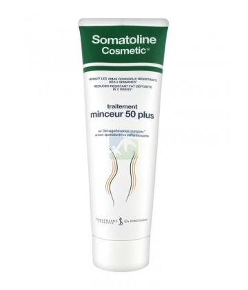 Somatoline Cosmetic Traitement Minceur 50 + 250 ml