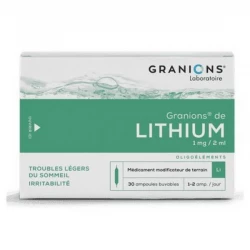 Granions de Lithium x 30
