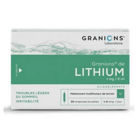 Granions de Lithium x 30