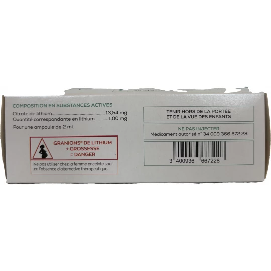 Granions de Lithium x 30 - image 3