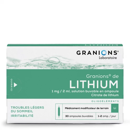 Granions de Lithium x 30