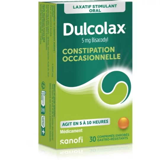 Dulcolax 5 mg Comprimés x 30