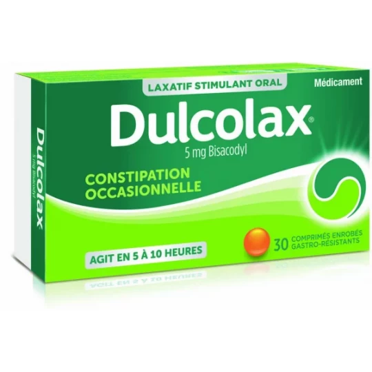 Dulcolax 5 mg Comprimés x 30 - image 2