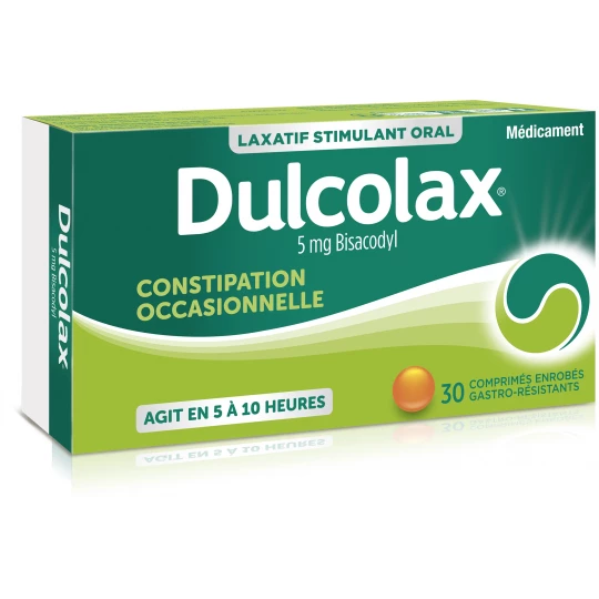 Dulcolax 5 mg Comprimés x 30 - image 2