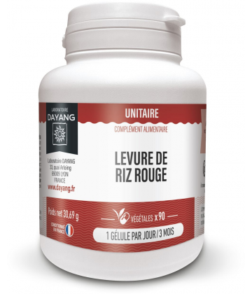 Dayang Levure de riz rouge x 90
