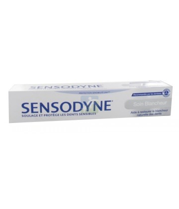 Sensodyne Dentifrice Soin Blancheur 75 ml