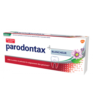 Parodontax Dentifrices Blancheur 2 x 75 ml