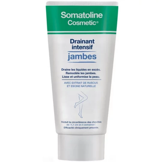 Somatoline Cosmetic Amincissant Drainant Intensif Jambes 200 ml