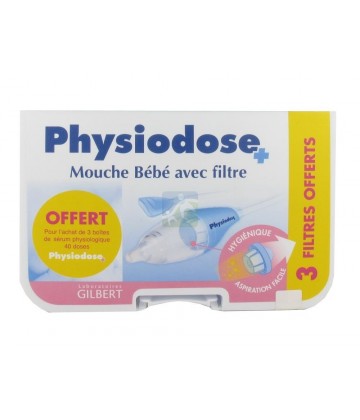 Physiodose Mouche Bébé avec Filtre + 3 Filtres OFFERTS