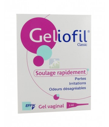 Geliofil Classic Gel Vaginal x 7