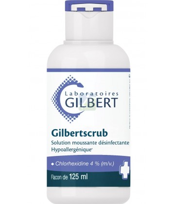 Gilbertscrub Solution Moussante Désinfectante 125 ml