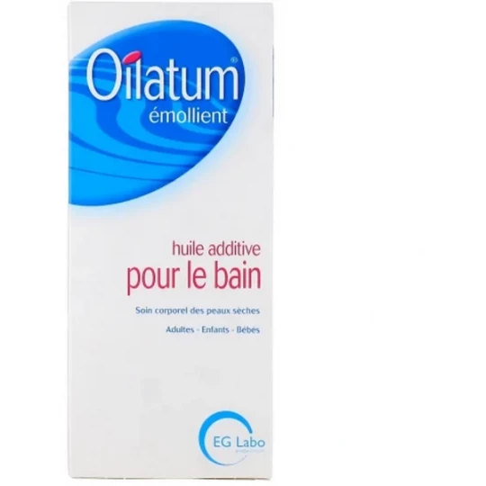 Stiefel Oilatum Emollient Huile Additive pour le bain 500 ml