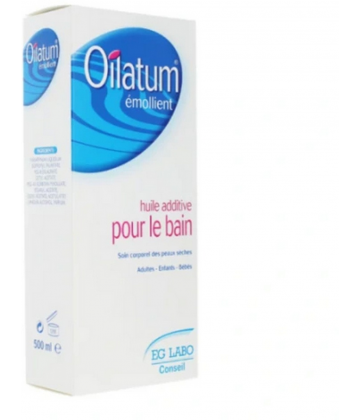 Stiefel Oilatum Emollient Huile Additive pour le bain 500 ml - image 2