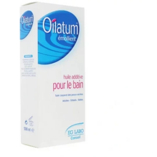 Stiefel Oilatum Emollient Huile Additive pour le bain 500 ml - image 2