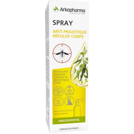 Arko Essentiel Spray Anti-Moustiques 60 ml