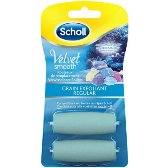 Scholl Velvet Smooth Rouleaux x 2