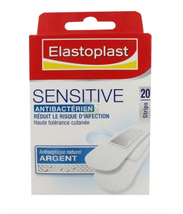 Elastoplast Pansements Peaux Sensibles x 20