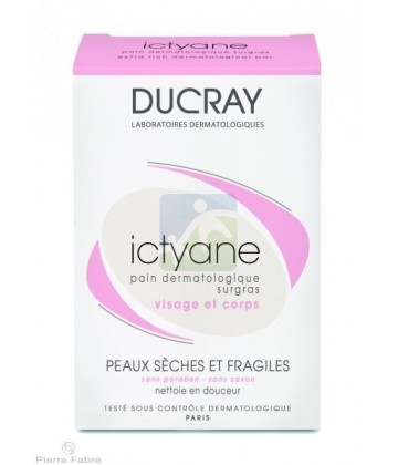 Ducray Ictyane Pain Surgras 200 g