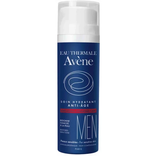 Avène Homme Soin Hydratant Anti-Âge 50 ml