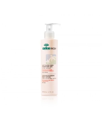 Nuxe Body Lait Fluide Corps Hydratant 24h 200 ml
